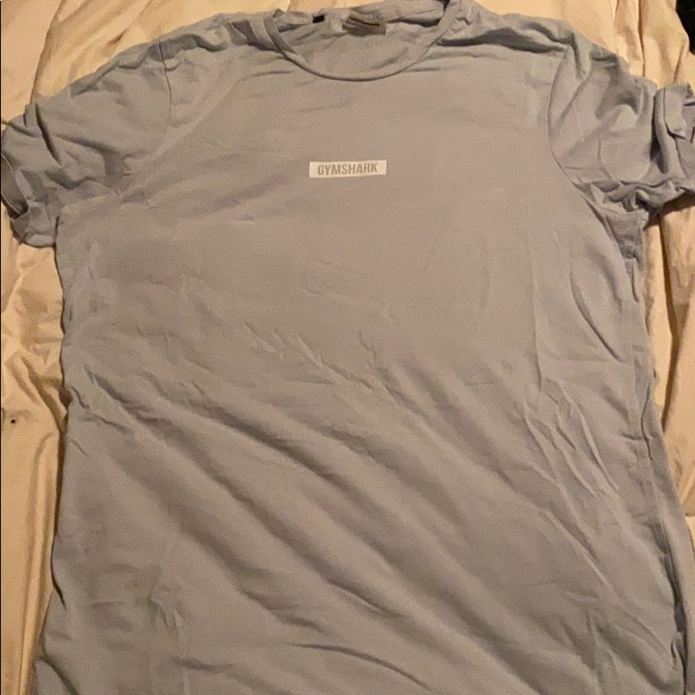 Gymshark Athletic T-shirt Baby Blue Mens